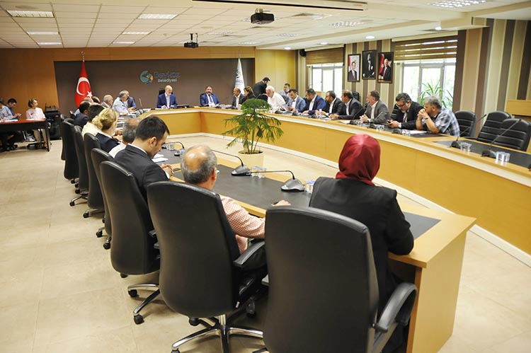 Beykoz Belediye Meclisi Eylül çalışmalarına başladı