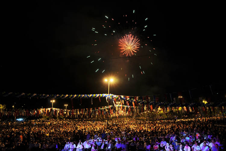 Beykoz'da yöre dernekleri festivali yeniden