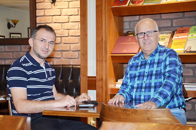 Beykoz'daki kurucu ruhu ve AK Parti’yi anlattı