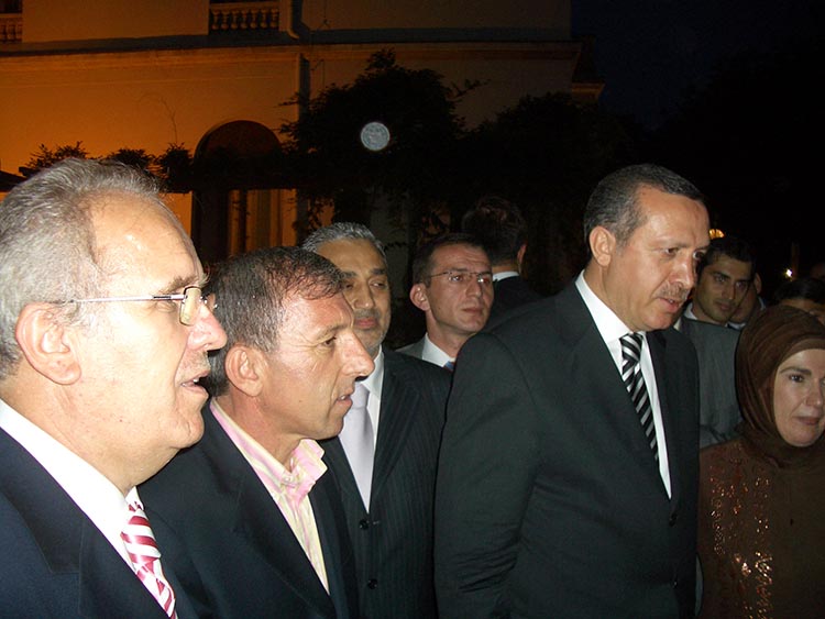 Beykoz'daki kurucu ruhu ve AK Parti’yi anlattı