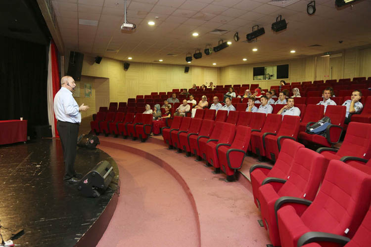 Beykoz Belediye personeline stres eğitimi  