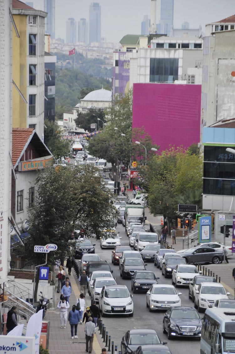 Beykoz Halkı isyan etti... Trafik çilesi başladı