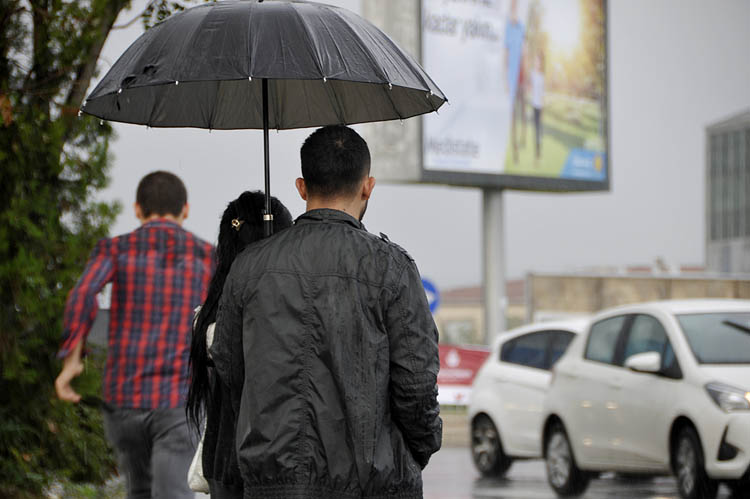 Beykoz'a m²’ye bir saatte 75 kilogram yağmur yağdı