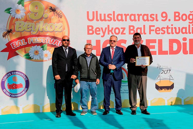 Uluslararası 9. Boğaziçi Beykoz Bal Festivali