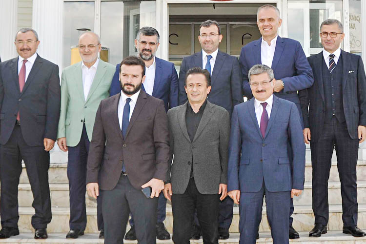 Çelikbilek, Belediye Başkanlarını Beykoz'da ağırladı
