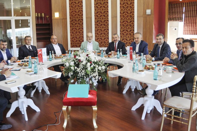 Çelikbilek, Belediye Başkanlarını Beykoz'da ağırladı
