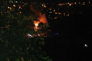 Beykoz Soğuksu Mahallesi'nde gecekondu yandı