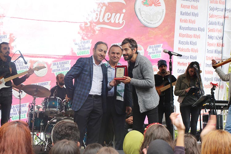 Resul Dindar Beykoz'da Görele Şenliği'nde katıldı