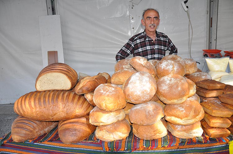 Beykoz Paşabahçe’de Kastamonu köy ürünleri