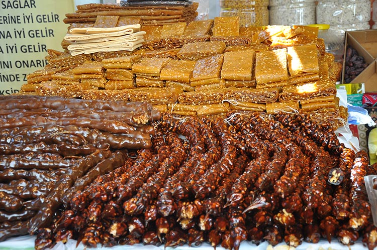 Beykoz Paşabahçe’de Kastamonu köy ürünleri