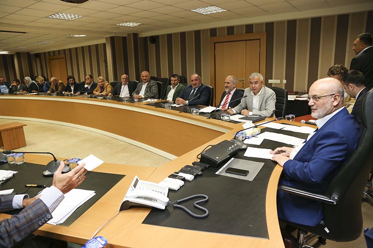 Beykoz Meclis Başkan Vekili oy birliği ile seçildi