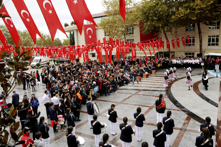 Beykoz'da 29 Ekim kutlamaları başladı