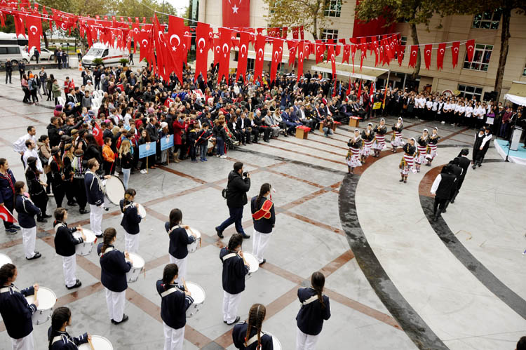 Beykoz'da 29 Ekim kutlamaları başladı