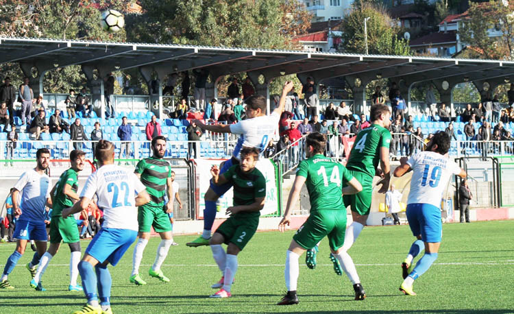Soğuksuspor'dan Arnavutköy'e iki gol