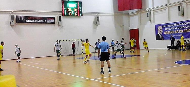 Beykoz Belediye Hentbol takımında iniş hız kazandı