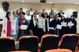  Beykoz Devlet Hastanesi'nde diyabet okulu açıldı