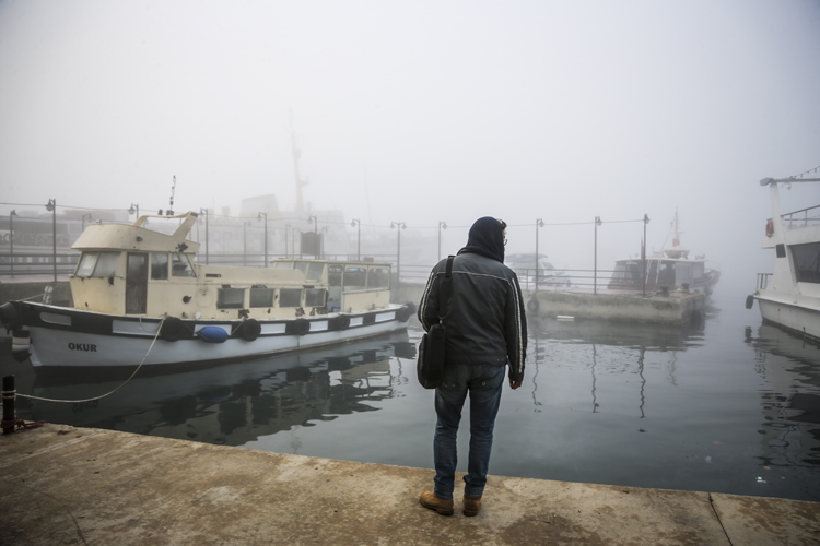 İstanbul Boğazı'nda sis ve Beykoz'a etkisi