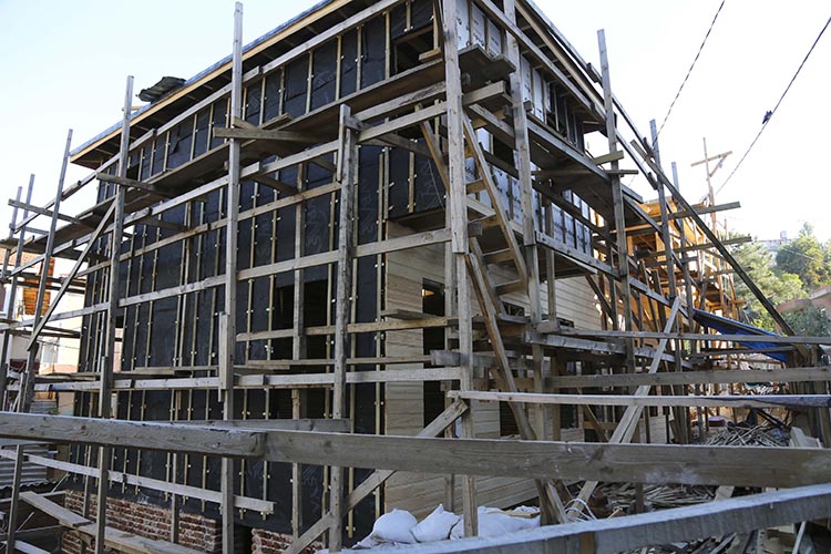 Beykoz’un 100 yıllık binası restore ediliyor