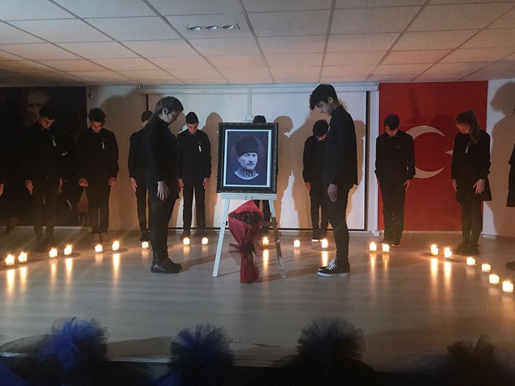 Beykoz, Mustafa Kemal Atatürk'ü saygıyla andı