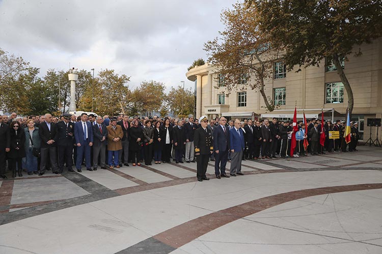 Beykoz, Mustafa Kemal Atatürk'ü saygıyla andı