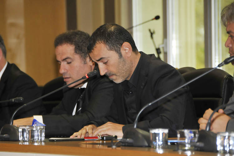 Beykoz Meclisi'nde 10 Kasım gergin geçti