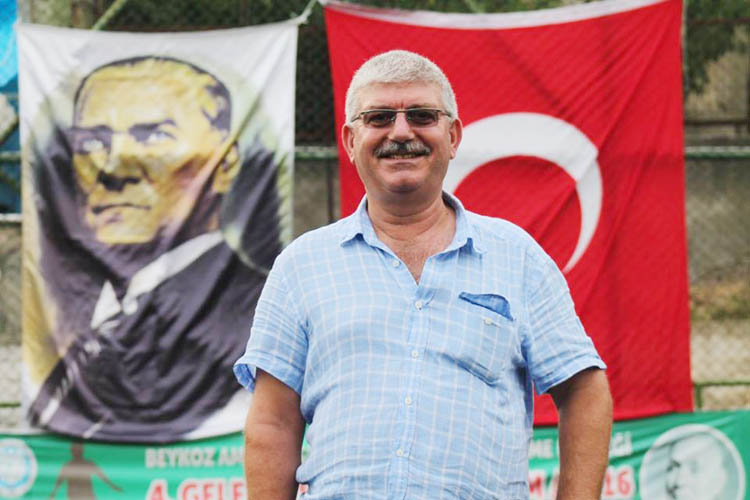 Gümüşsuyuspor Kulüp Başkanı, Dost Beykoz'a konuştu