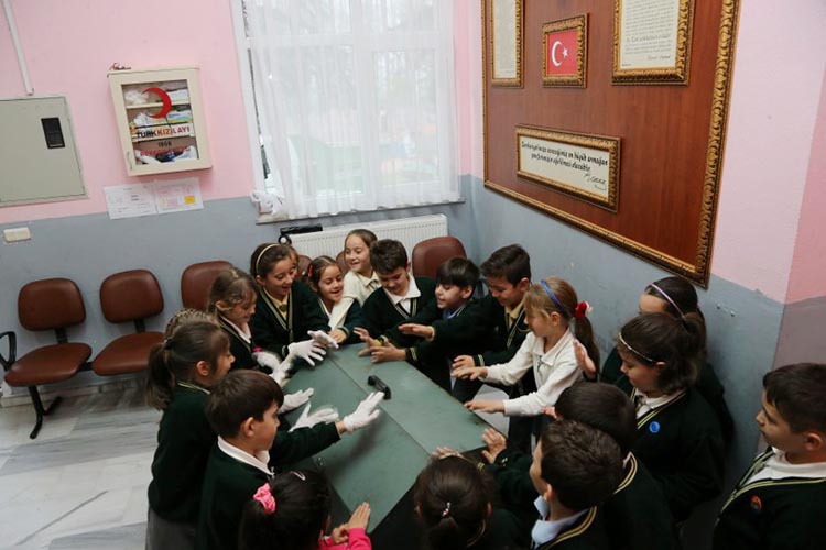 Beykoz’da 58 okulun yeşil mücadelesi