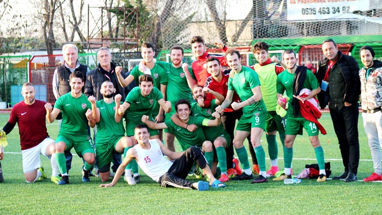 Paşabahçespor galibiyete alıştı: 2-0