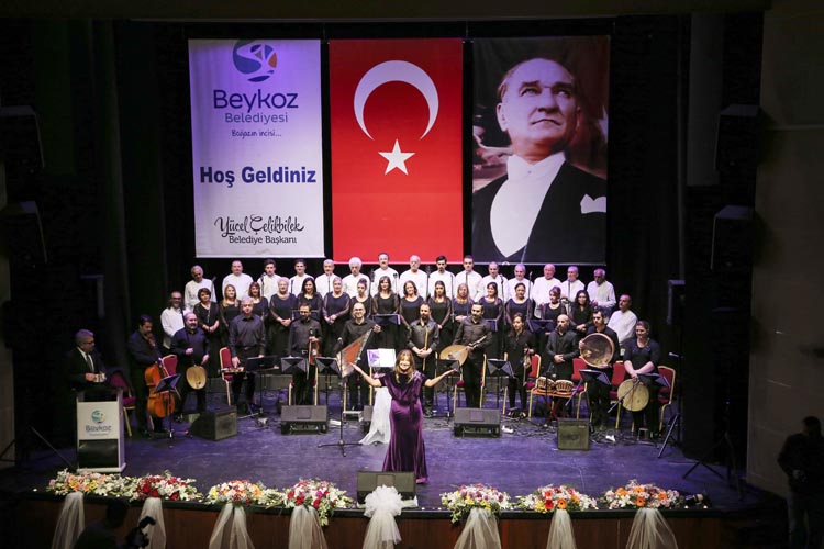 Beykoz Belediyesi Musiki Topluluğu konseri