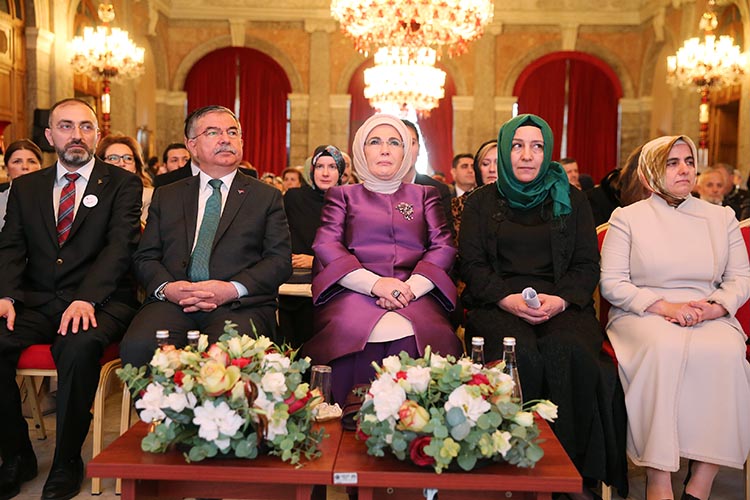 Emine Erdoğan, Puşide Projesi için Beykoz'a geldi