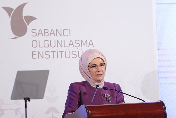 Emine Erdoğan, Puşide Projesi için Beykoz'a geldi