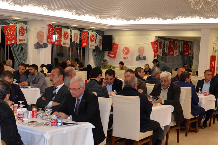 MHP İstanbul İl Başkanı, Beykoz’da muhtarlarla buluştu