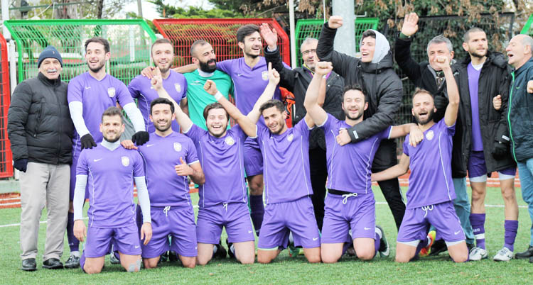 Mesudiyespor'da SAL klasman grubu sevinci