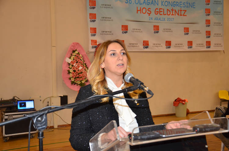 CHP Beykoz’da kongreyi Aydın Düzgün kazandı