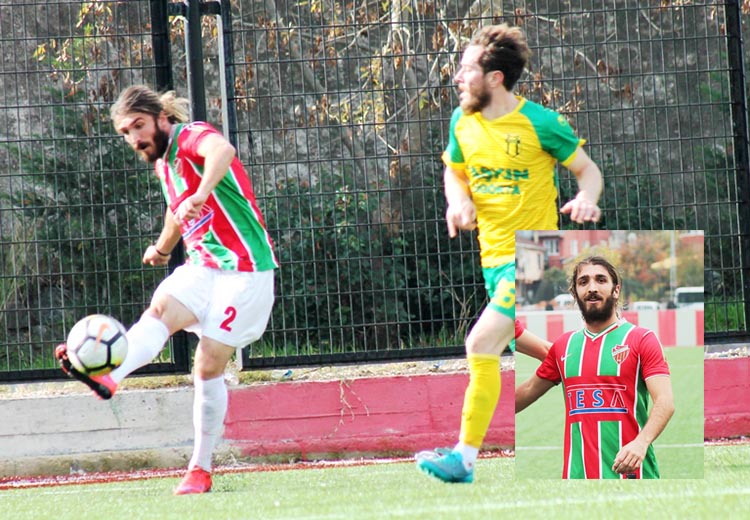 Paşabahçe’nin liste başı futbolcusu Abdullah Turan