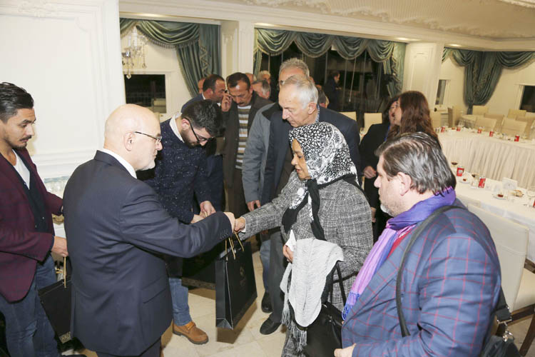 Başkan, Beykoz'un muhtarlarıyla buluştu