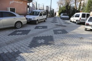 Beykoz'da Çubuklu Cami ve okul çevresi yenileniyor