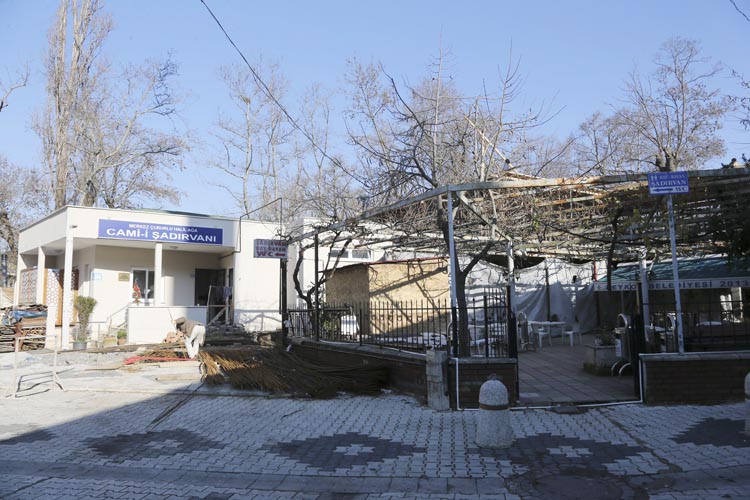Beykoz'da Çubuklu Cami ve okul çevresi yenileniyor