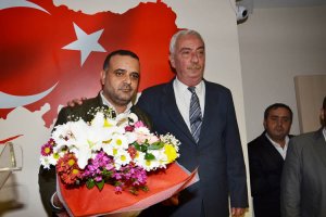 CHP Beykoz'da, Mahir Taştan veda etti