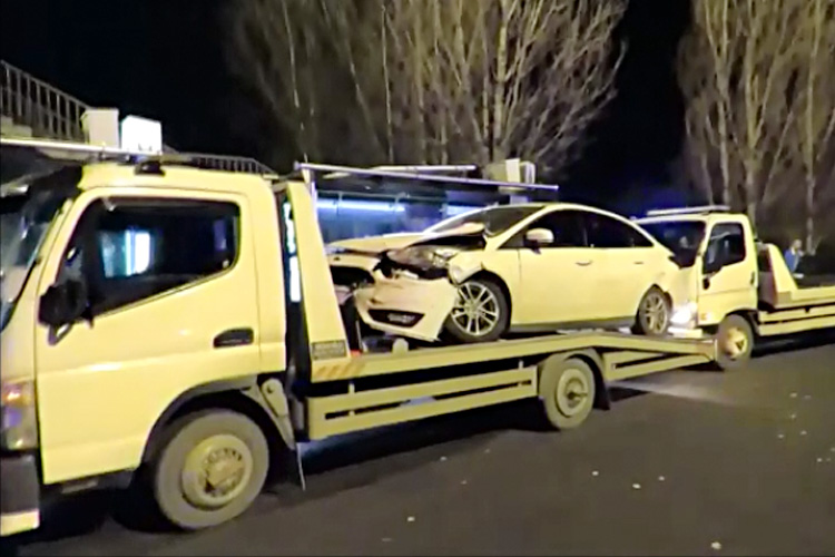 Beykoz Kavacık'ta zincirleme trafik kazası