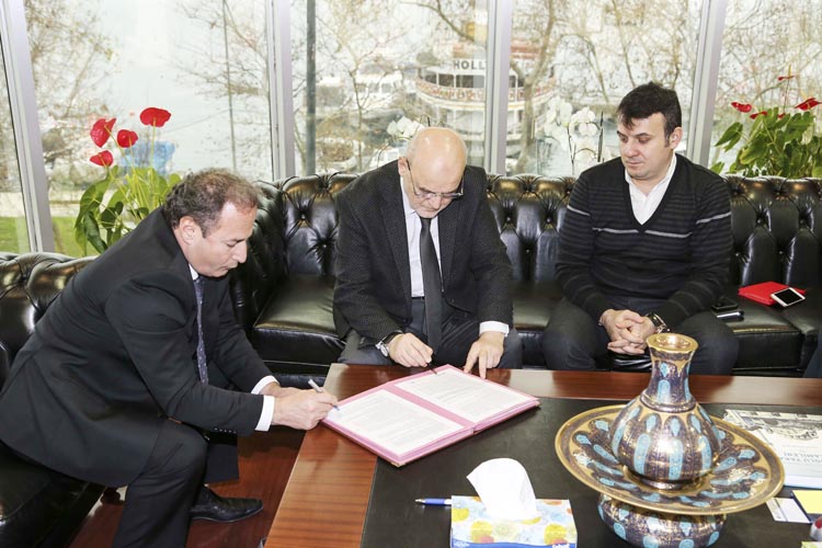Beykoz'un dev projesi için ihale sözleşmesi imzalandı