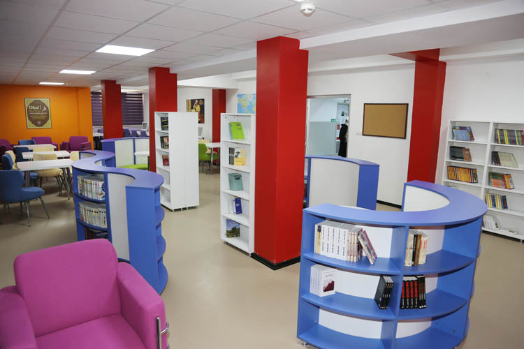 Beykoz'da 'Polis Candır'ın ilk kütüphanesi açıldı