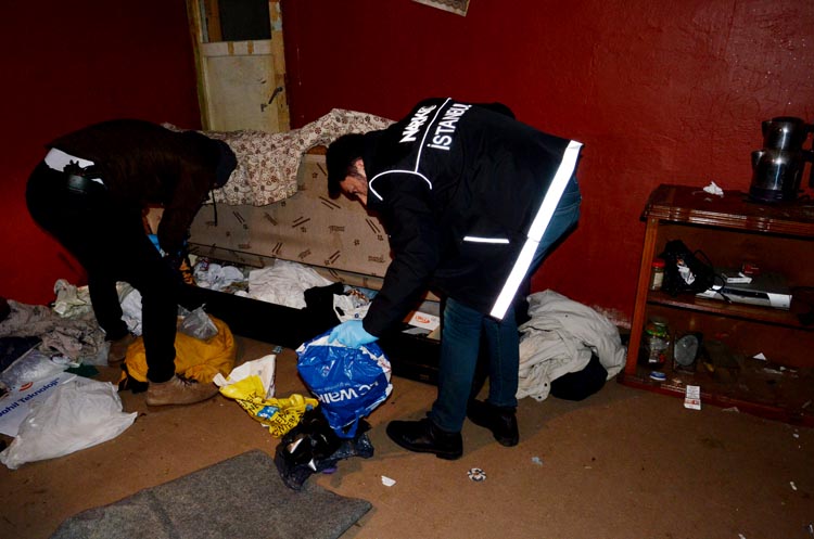 Beykoz'un mahallelerinde uyuşturucu operasyonu