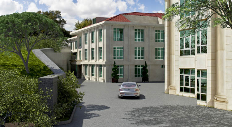 Beykoz'un Meclis binası yükseliyor