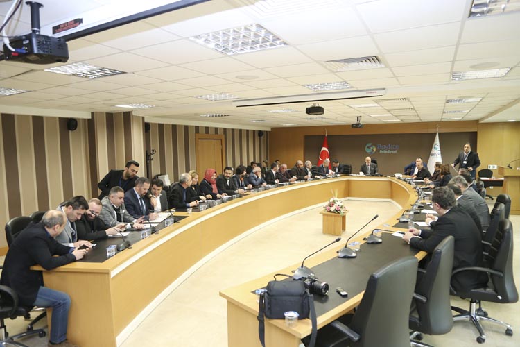 Beykoz Belediye Meclisi Şubat mesaisi başladı