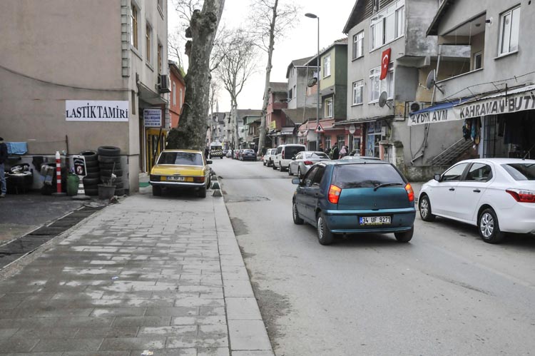 Beykoz Tokatköy'de referandum sandığı kuruluyor