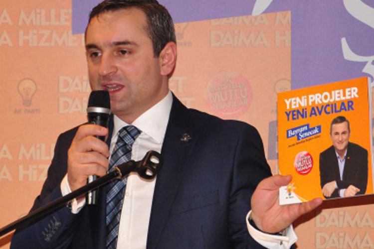 AK Parti İstanbul'un yeni İl Başkanı Şenocak oldu