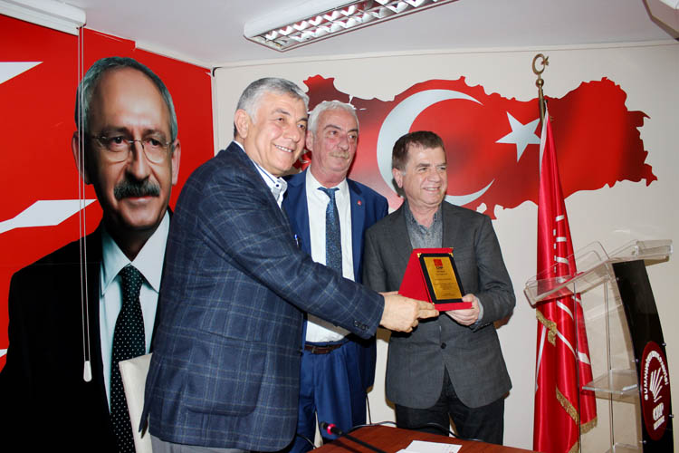 Başkan Genç, CHP Beykoz örgütüne konuk oldu