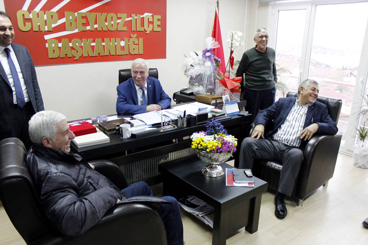 Başkan Genç, CHP Beykoz örgütüne konuk oldu