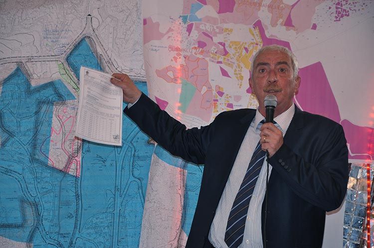Beykoz’da siyaset geriliyor… Düzgün ağır konuştu